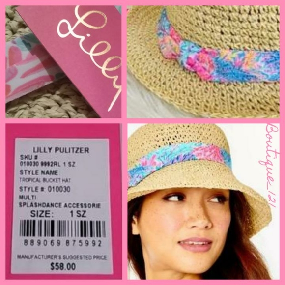 Lilly Woven Bucket Hat!